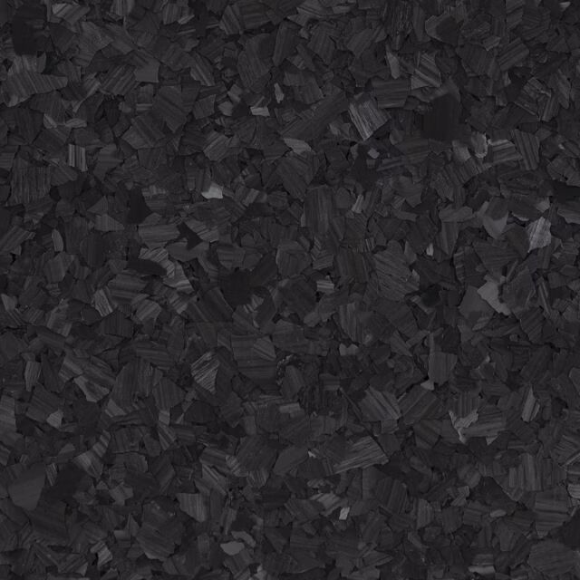 Carbon epoxy floor color