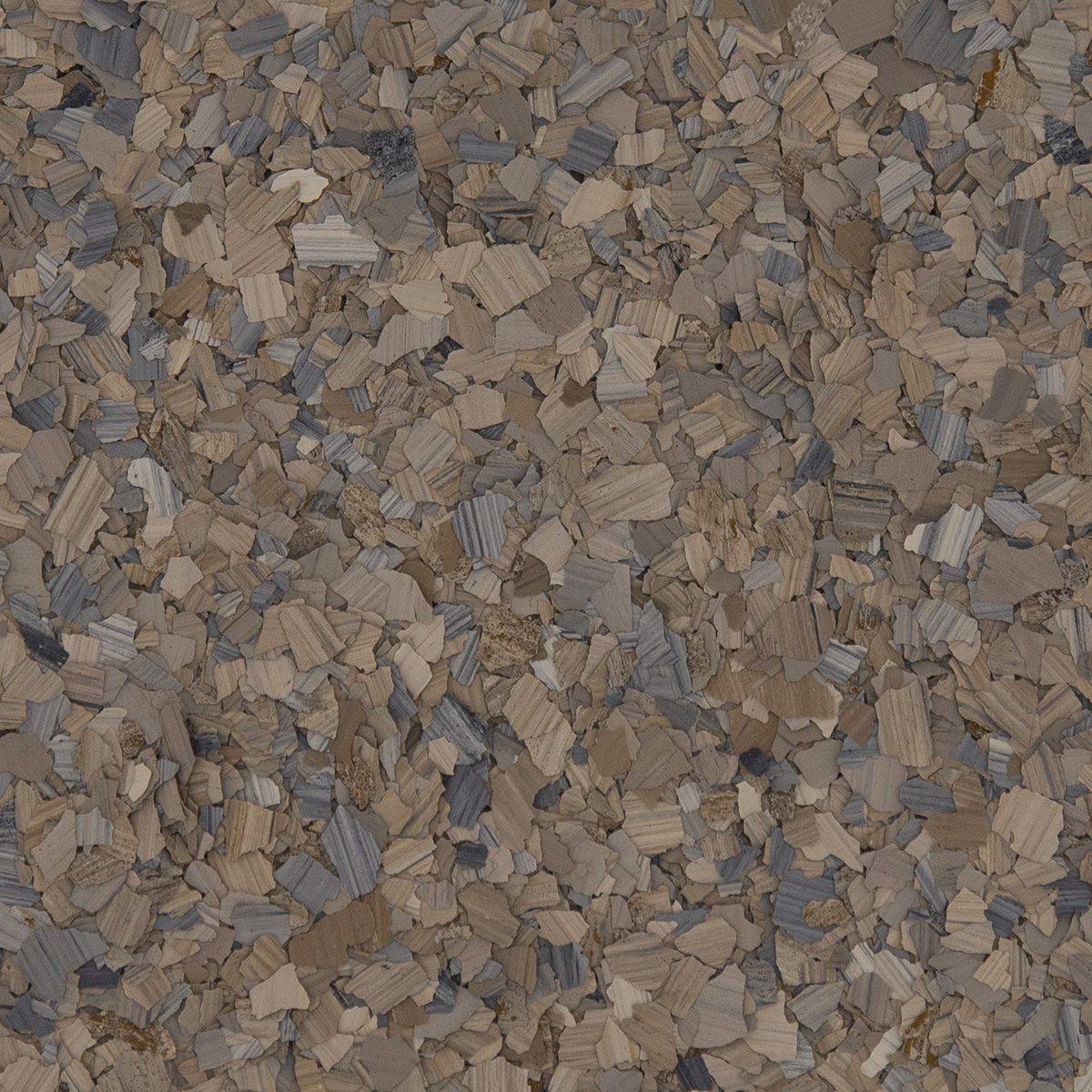 Obsidian epoxy floor color