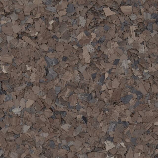 Garnet epoxy floor color