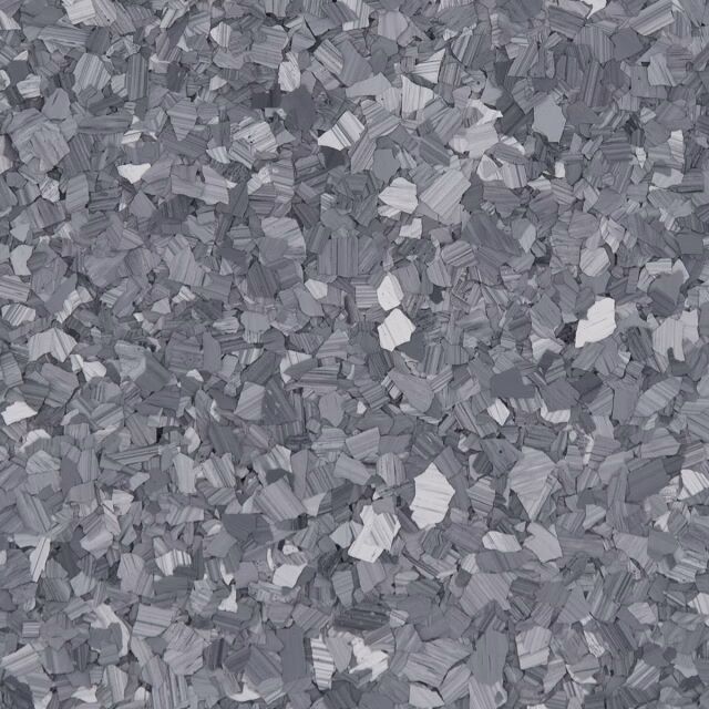 Basalt epoxy floor color