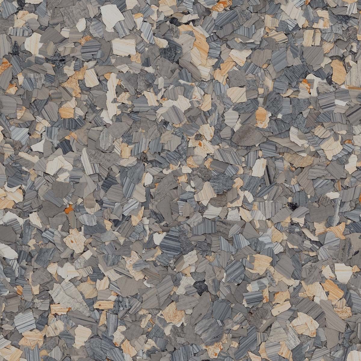 Metapelite epoxy floor color