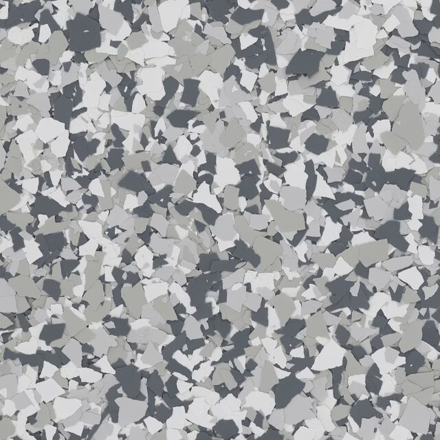Gravel epoxy floor color