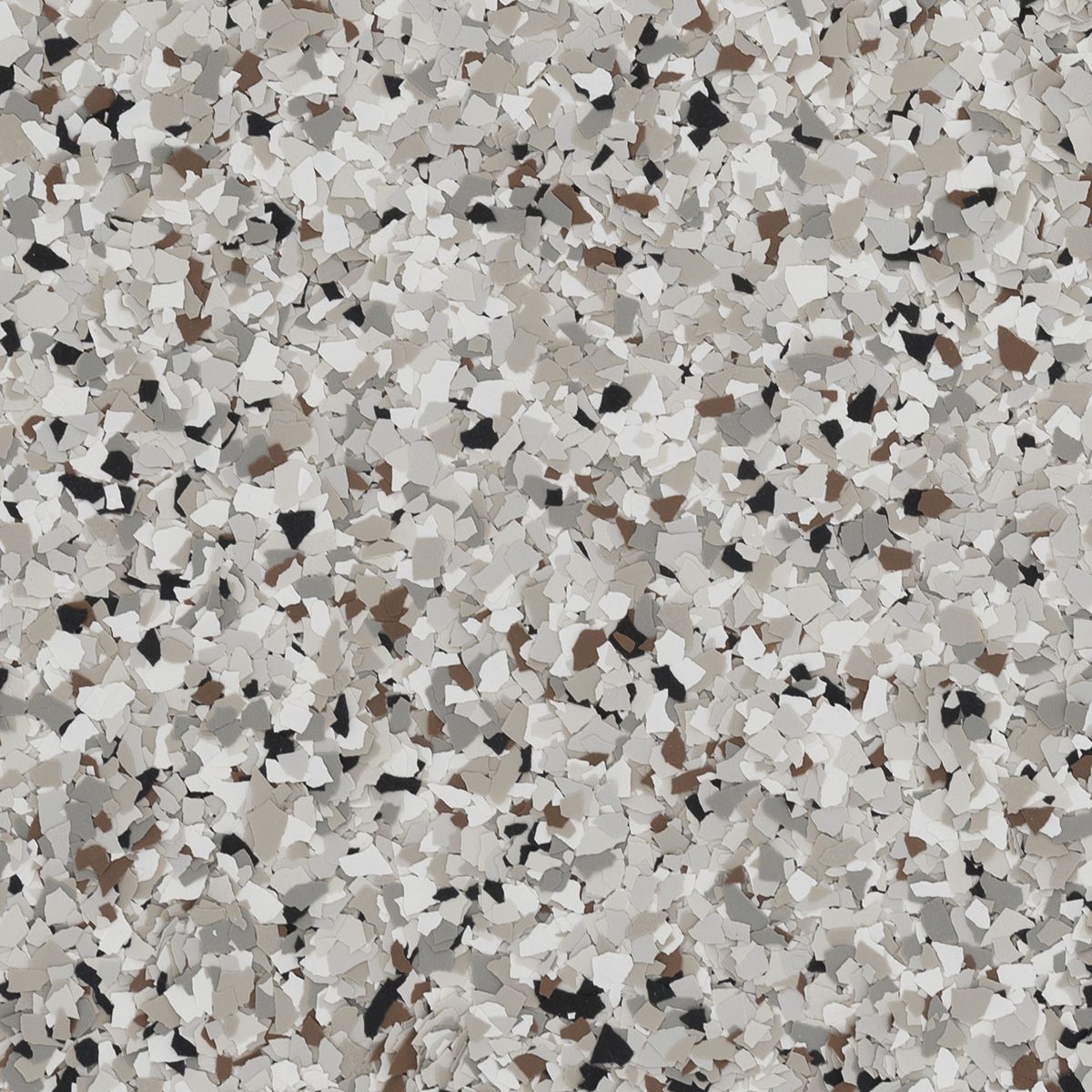 Coyote epoxy floor color