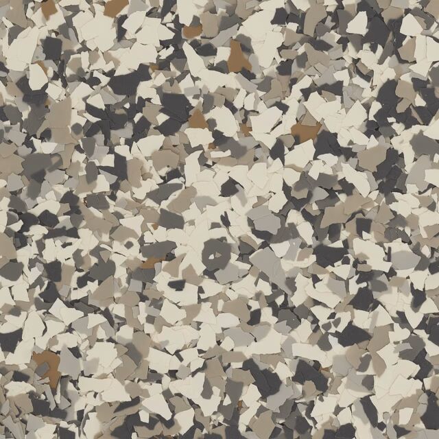 Mushroom epoxy floor color