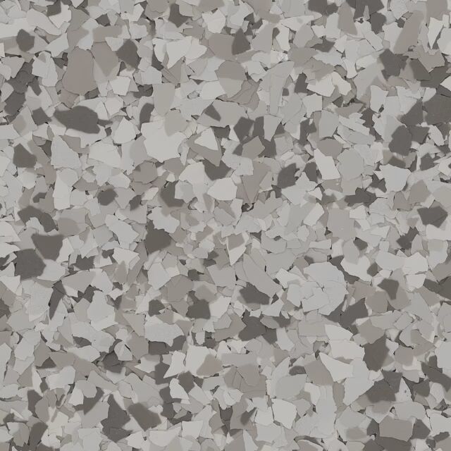 Dovetail epoxy floor color