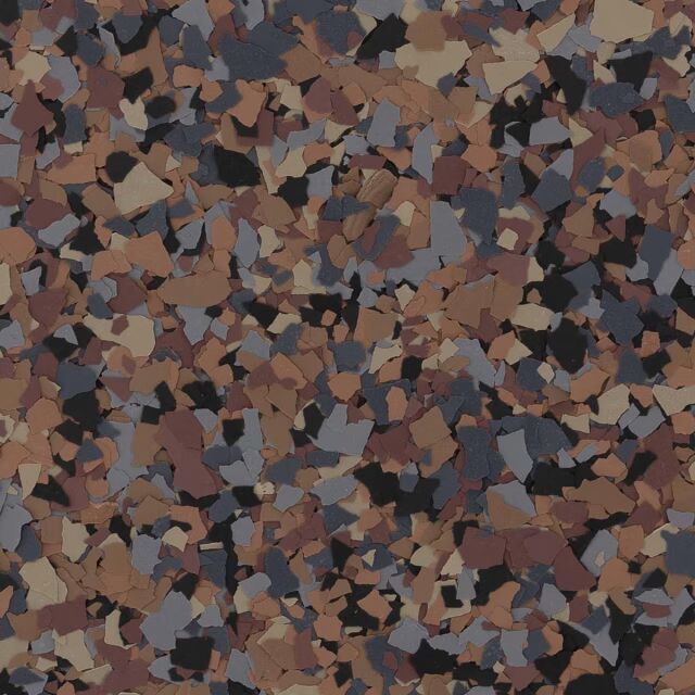 Stonehenge epoxy floor color