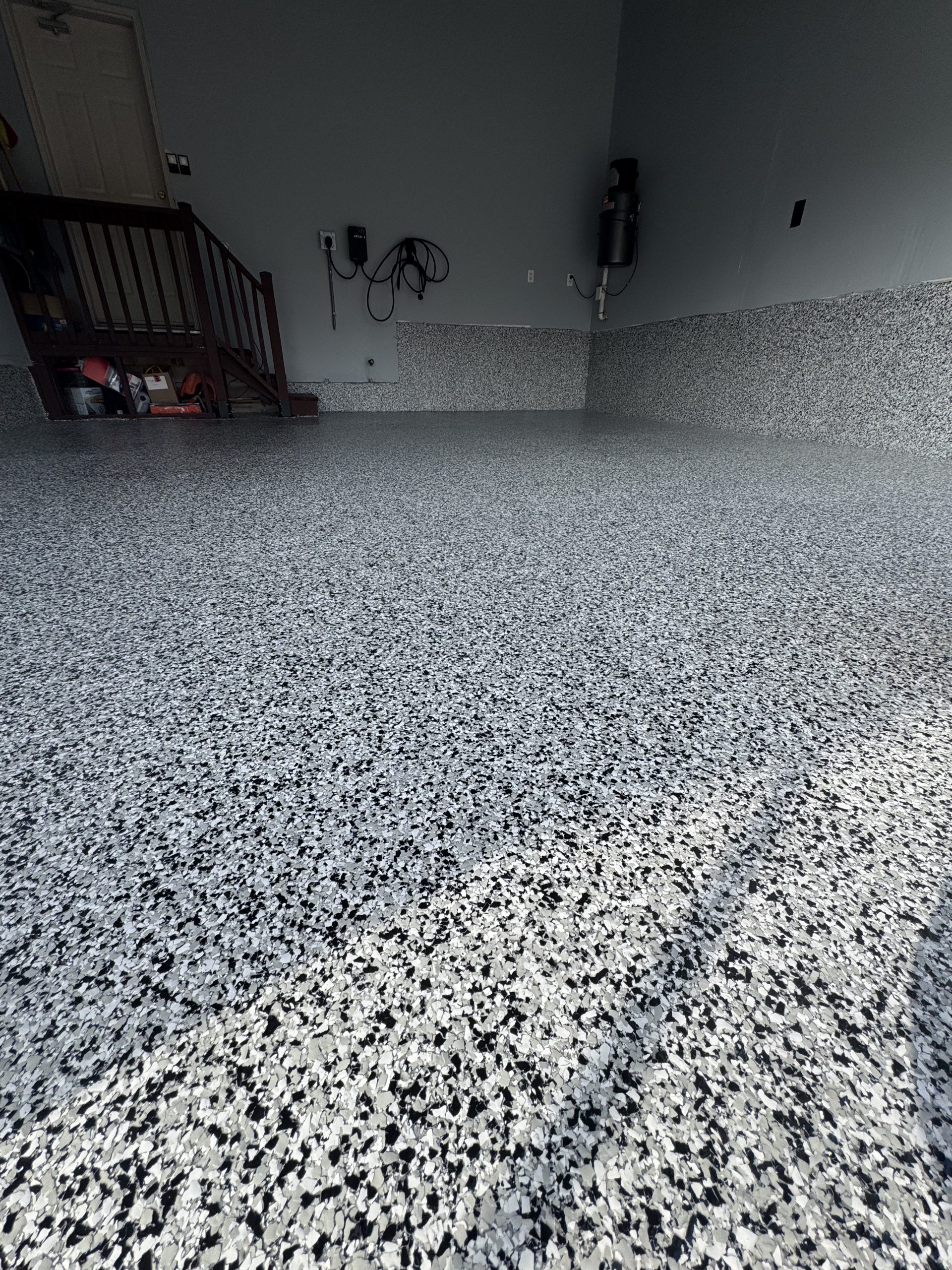 Home epoxy floor project