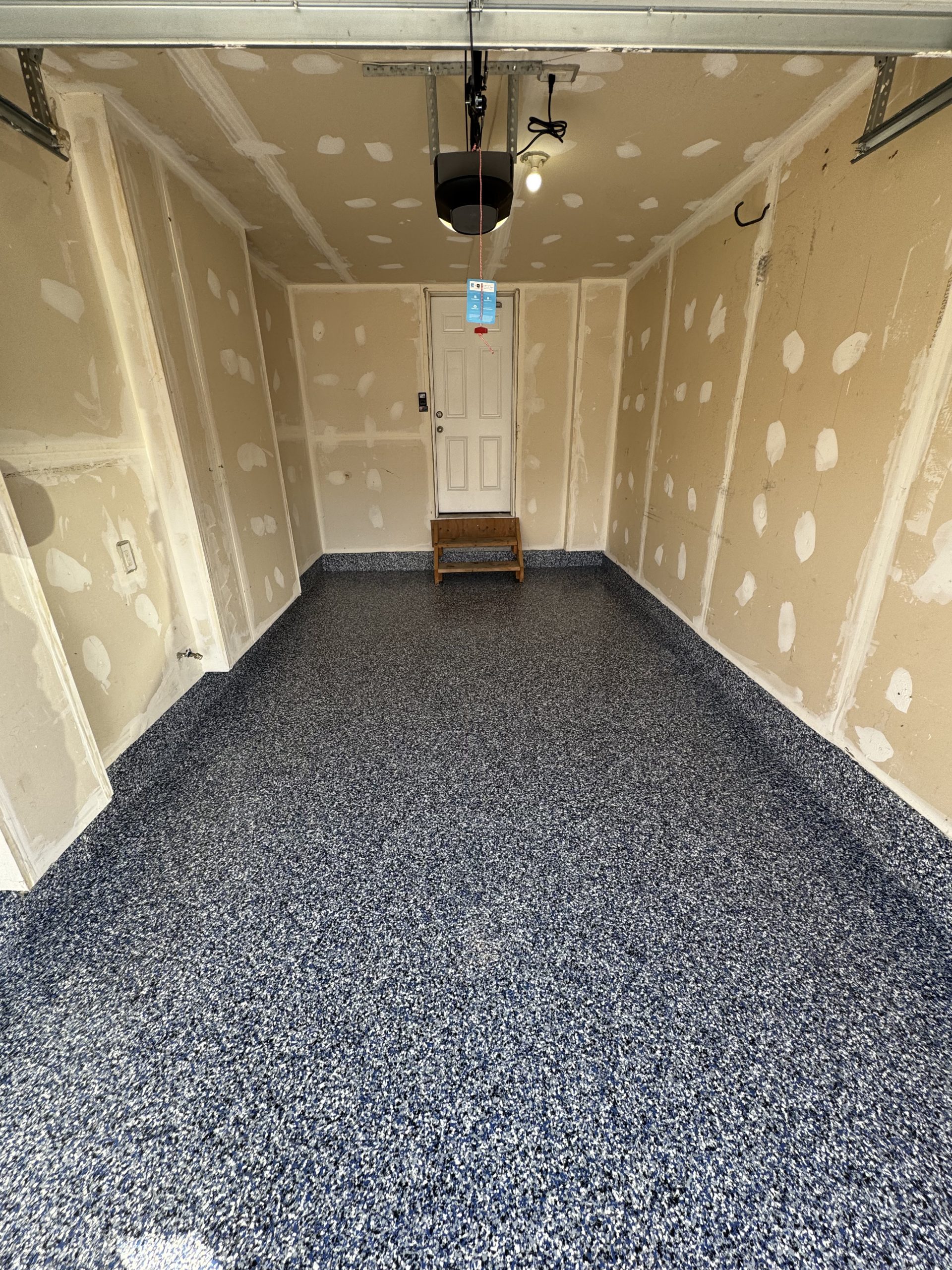 Premium concrete coating project