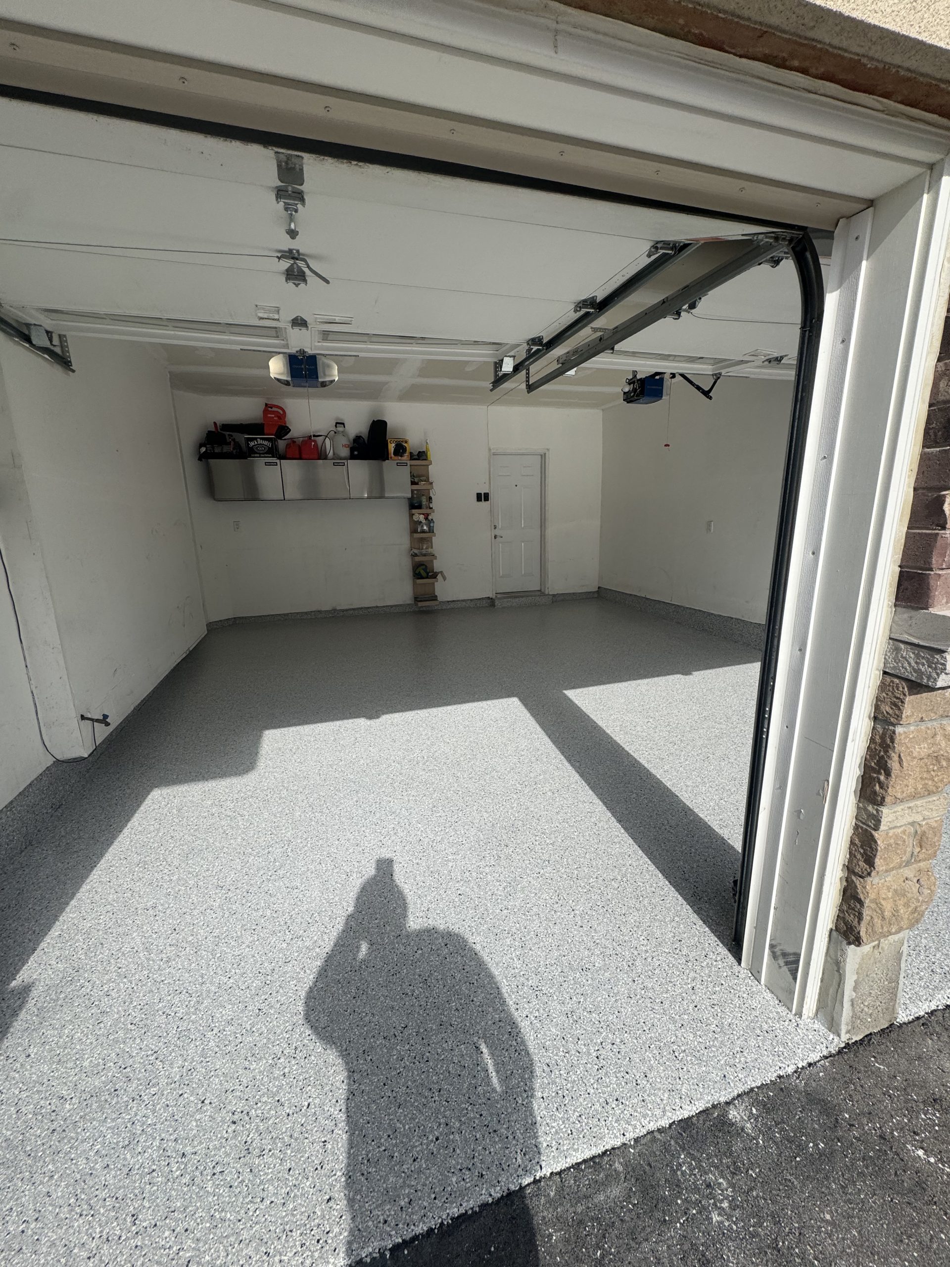 Premium interior epoxy flooring finish