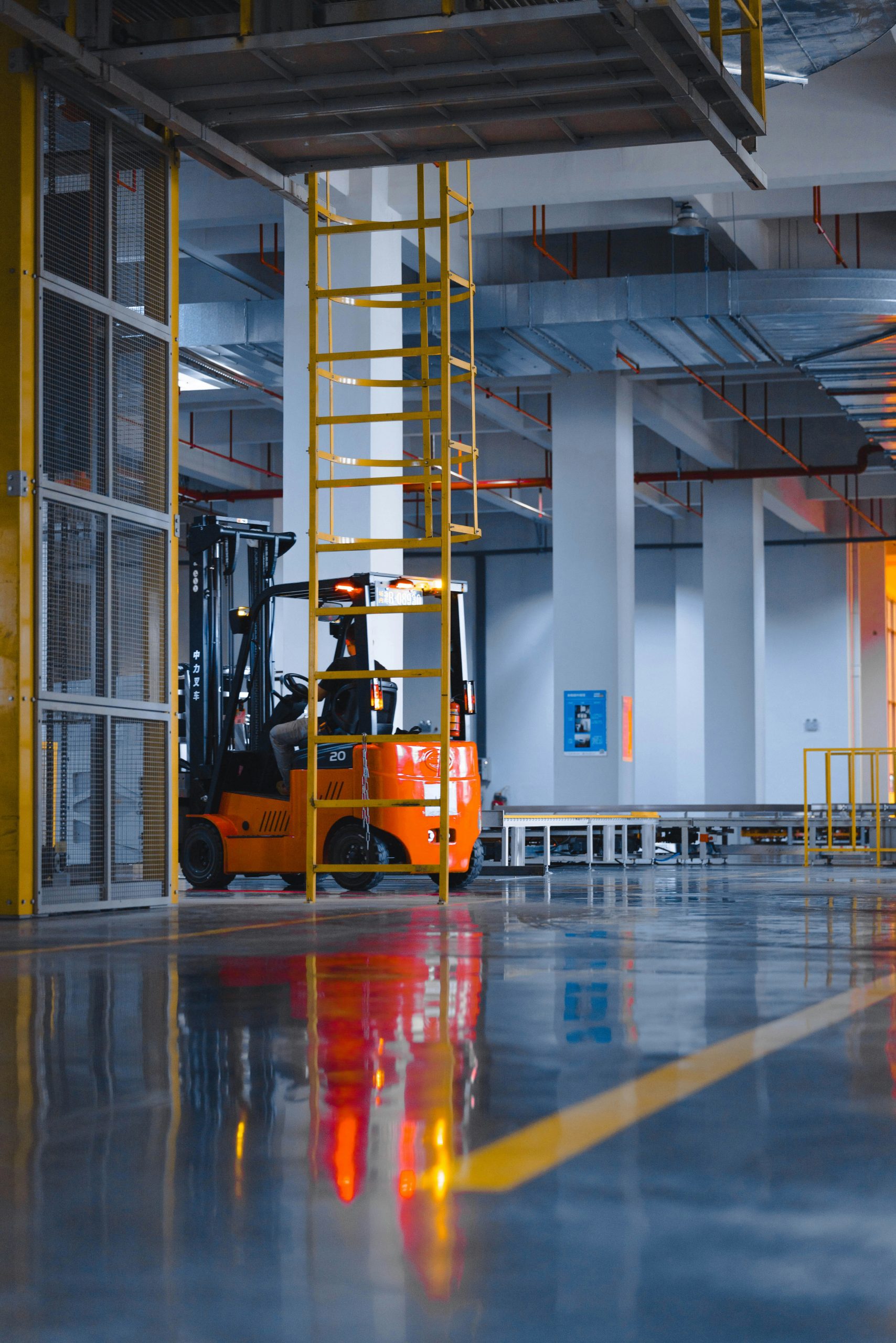Durable metallic epoxy floor coating