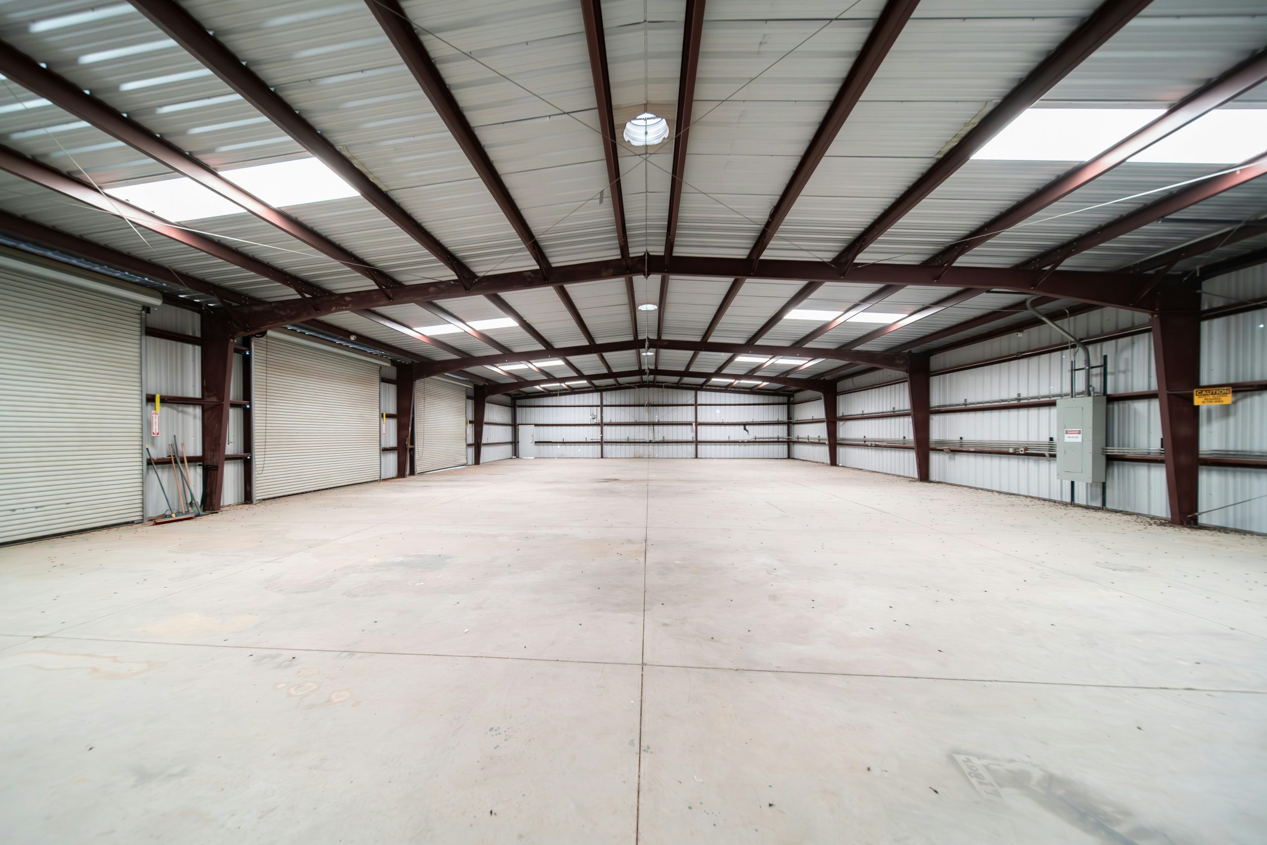Epoxy garage flooring in Toronto